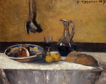 Impressionismus Stillleben Werke - Stilleben 1867 Camille Pissarro